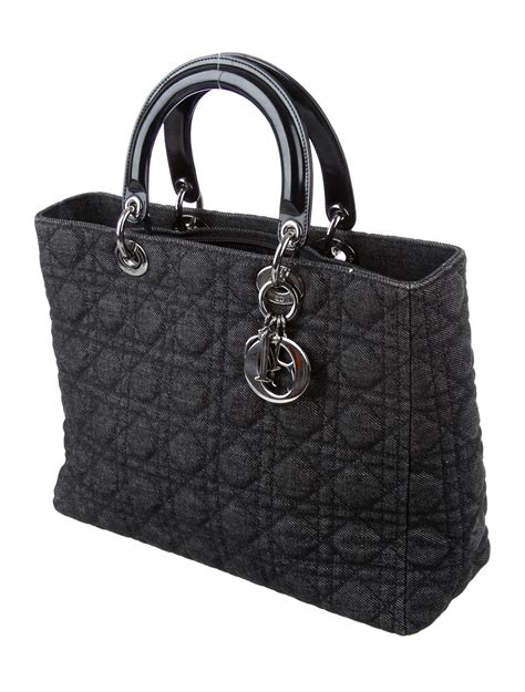 large dior lady bag